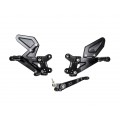 Bonamici Racing Aluminium Rearsets for the Suzuki GSX-R1000 2017-2023 Bonamici Racing Aluminium Rearsets for the Suzuki GSX-R1000 2017-2023